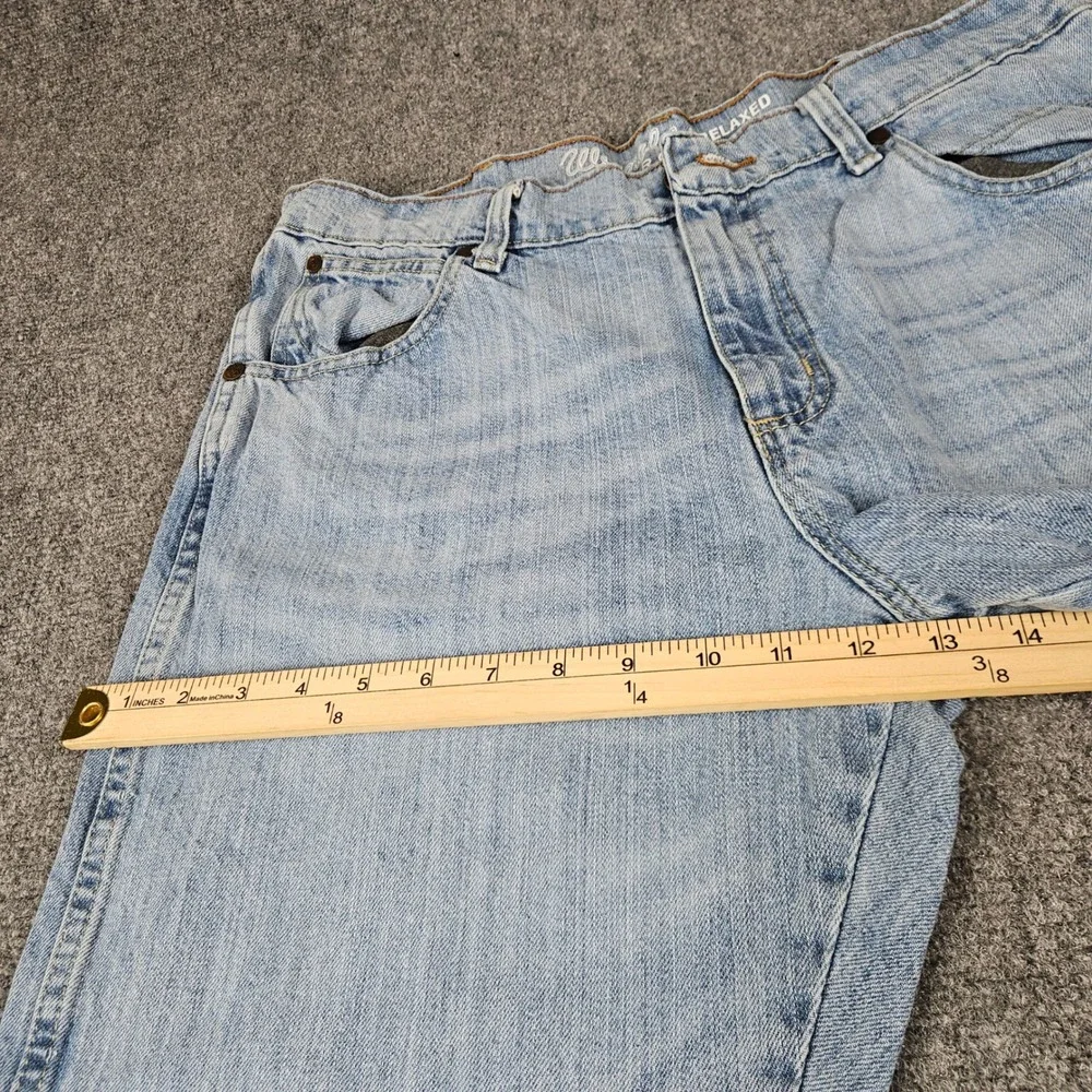 Wrangler Retro Relaxed Boot Jeans Mens 34x34 Light Wash Denim 10WRT20CR